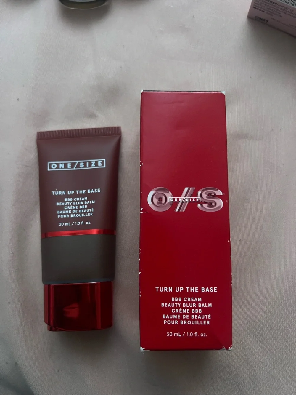 ONE/SIZE Turn Up The Base BBB Cream Deep 3 (N) Very Deep Neutral 1 oz NEW
